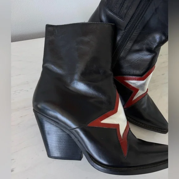 leather star boots ⭐️ - Picture 8 of 14